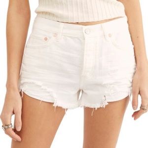 Free People Good Loving Vibration Cutoff Sz 30